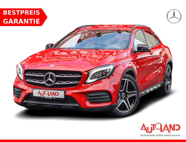 Mercedes-Benz GLA 220 AMG-Line 4Matic LED Navi AHK Kamera PDC