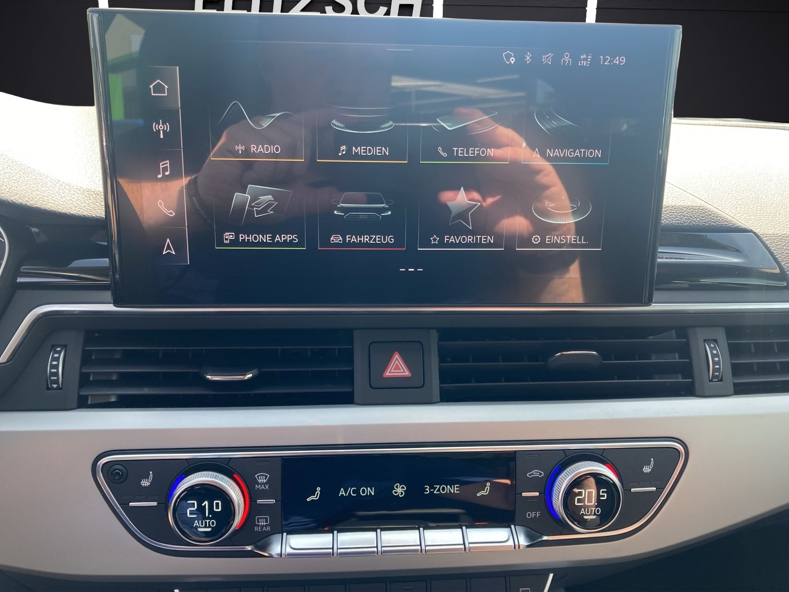 Fahrzeugabbildung Audi A5 Sportback 50 TDI quattro S-line Matrix AHK Na