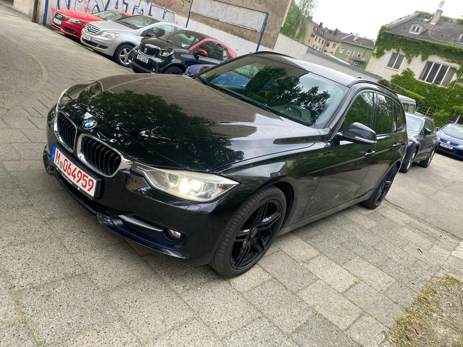 BMW 316i touring AUTOMATIK SPORT LINE*LEDER*BI-XENON