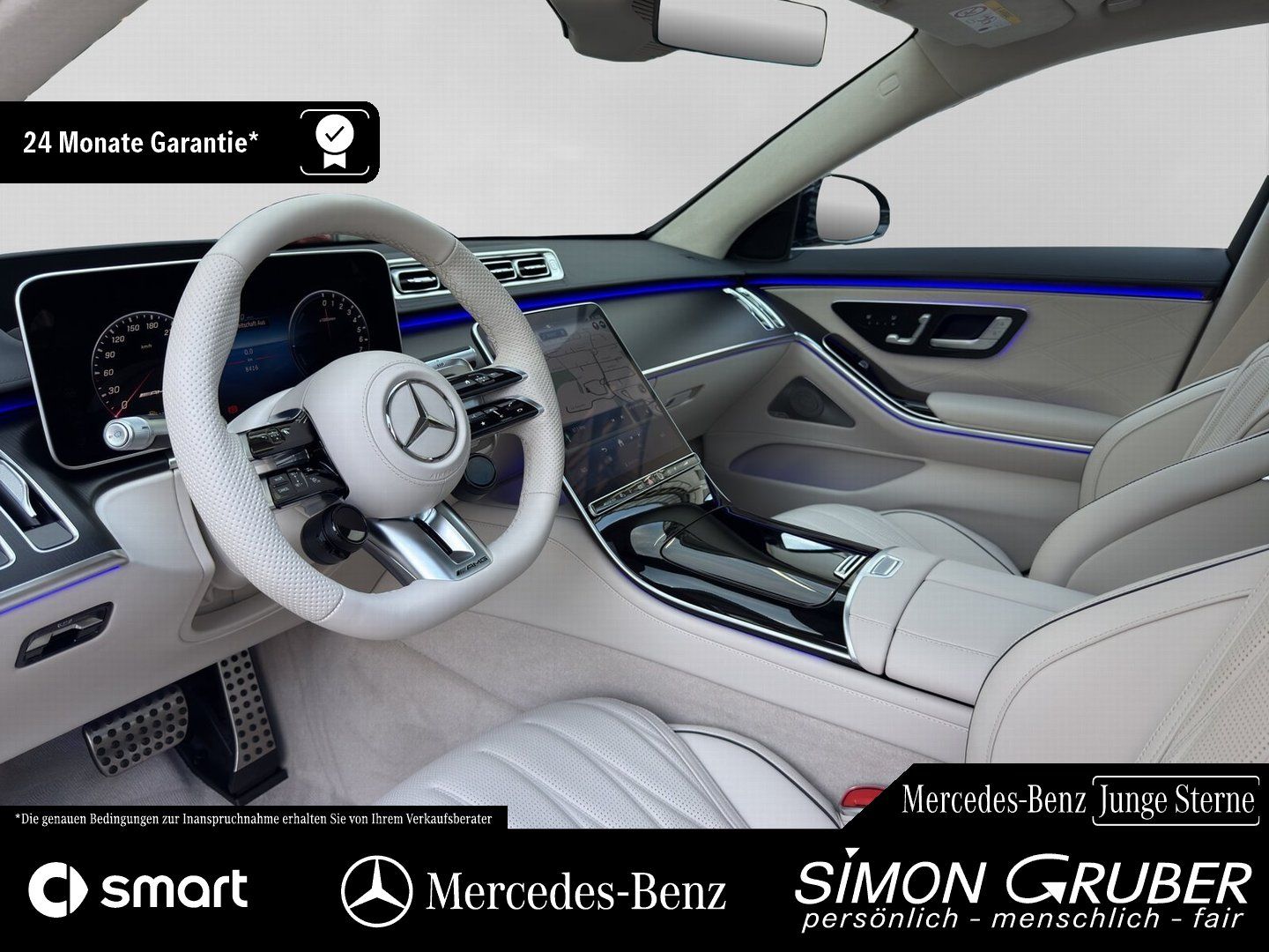 Fahrzeugabbildung Mercedes-Benz S 63 4M e Performance lang Exklusiv Chauffeur
