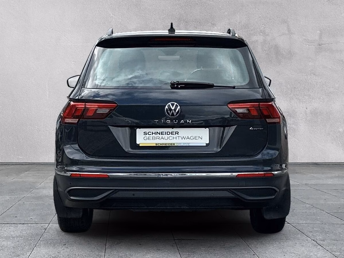 Volkswagen Tiguan LIFE 2.0 TSI DSG 4MOTION LED+NAVI+AHK+ACC, миниатюра 4