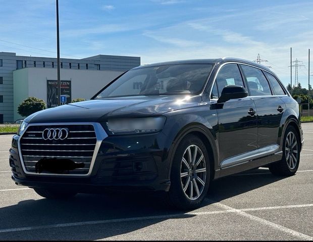 Audi Q7 3.0 TDI S Line B&O Neuer Motor