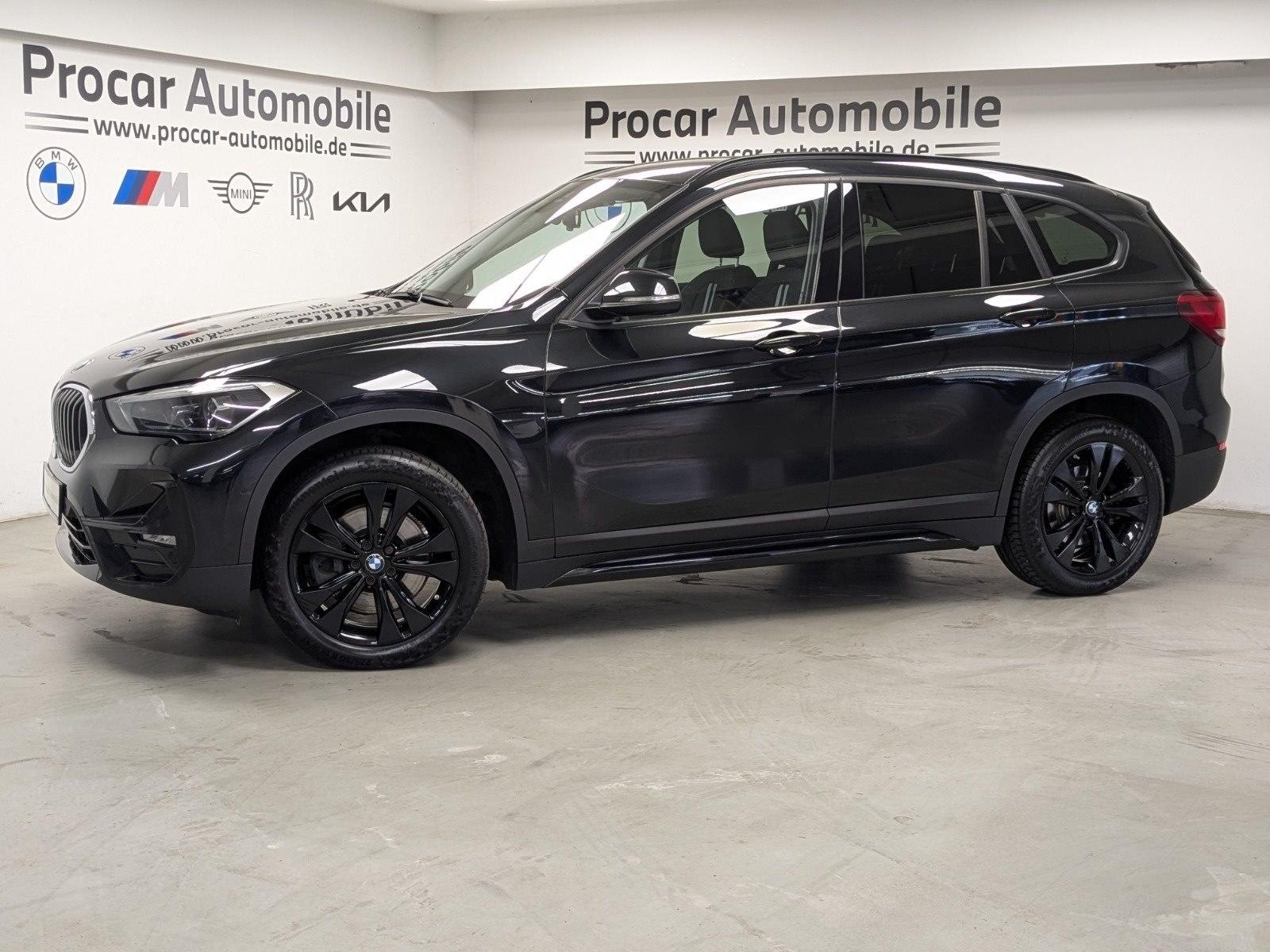 BMW X1 xDrive20d Sport Line HUD RFK DA PA NAVI LED P, миниатюра 2