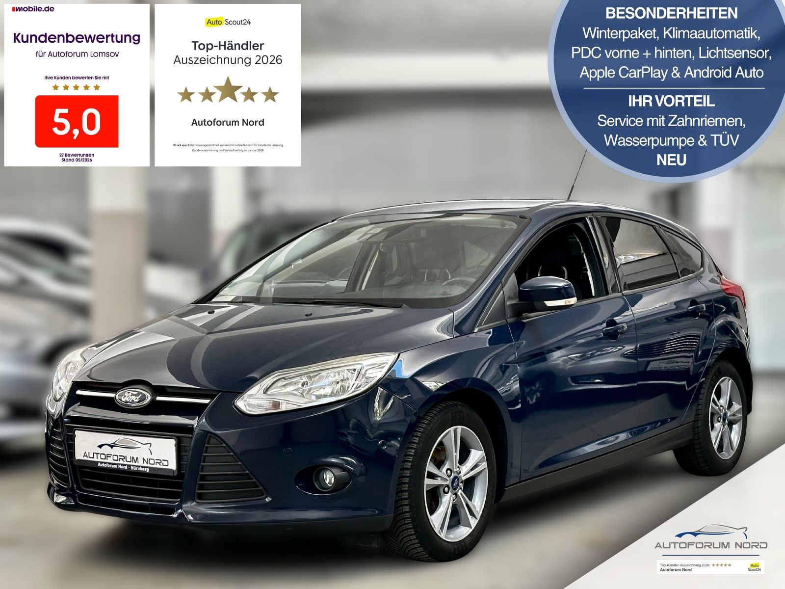Ford Focus Lim. SYNC