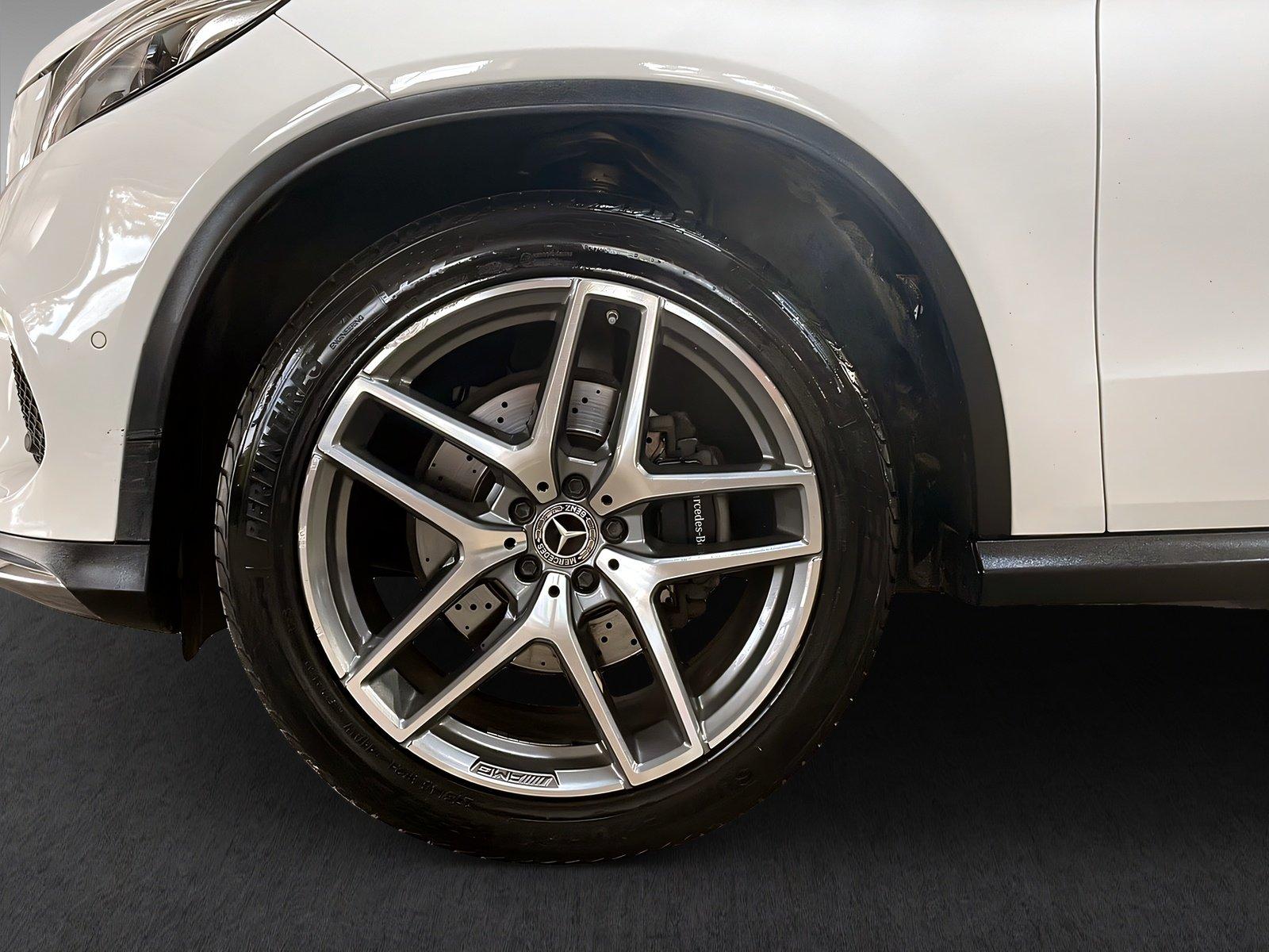 Mercedes-Benz GLE 350 d AMG+LED+DISTR+Memory+Pano+Totw+AHK+360