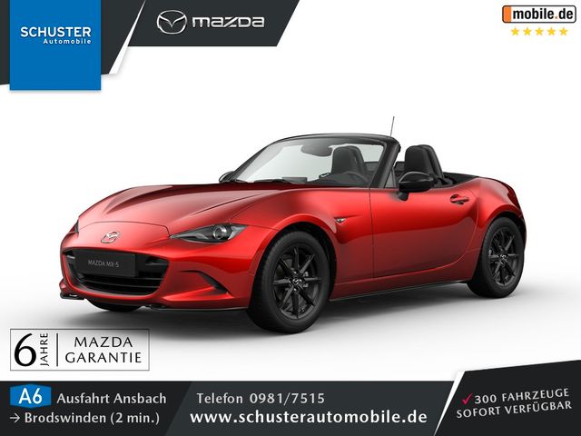 Mazda MX-5 Prime-L. 2024 Teil-Leder / Navi / LED / PDC