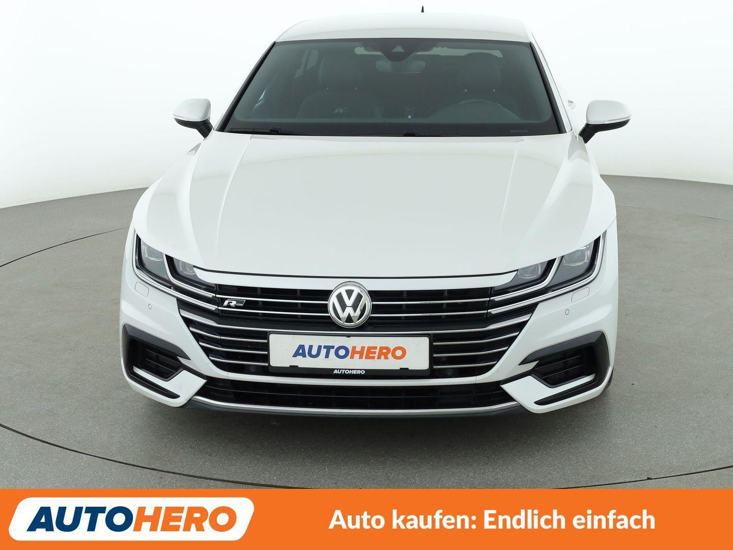 Volkswagen Arteon 2.0 TDI R-Line Aut.*NAVI*LED*ACC*CAM*PDC*, миниатюра 8