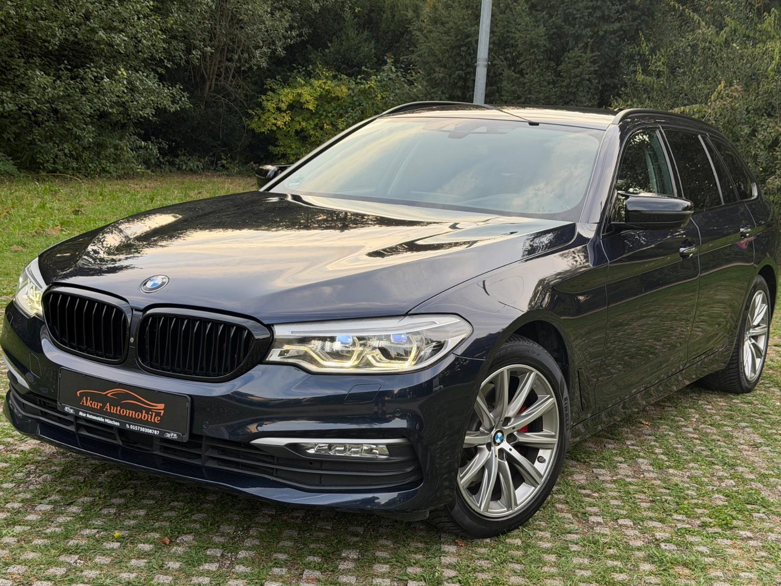 BMW 520d *Head-Up *ACC *H&K Sound *360KAM *Standhzg.