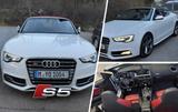 Audi S5 Cabrio Quatro 2hand tüv NEU - Audi S5 in München