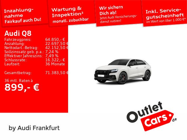Image of Audi Q8