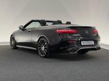 Mercedes-Benz E53 AMG Cabrio 4M.*AIRSCARF*MULTIBEAM-360-BURMES - Mercedes-Benz E-Klasse: Schwarz, Cabrio