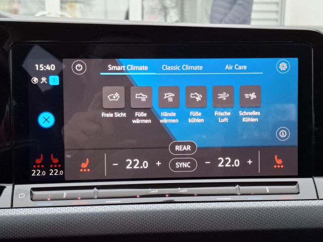 GOLF VIII 1.5 TSI ACTIVENAVI+SHZ+APP+PDC+LED