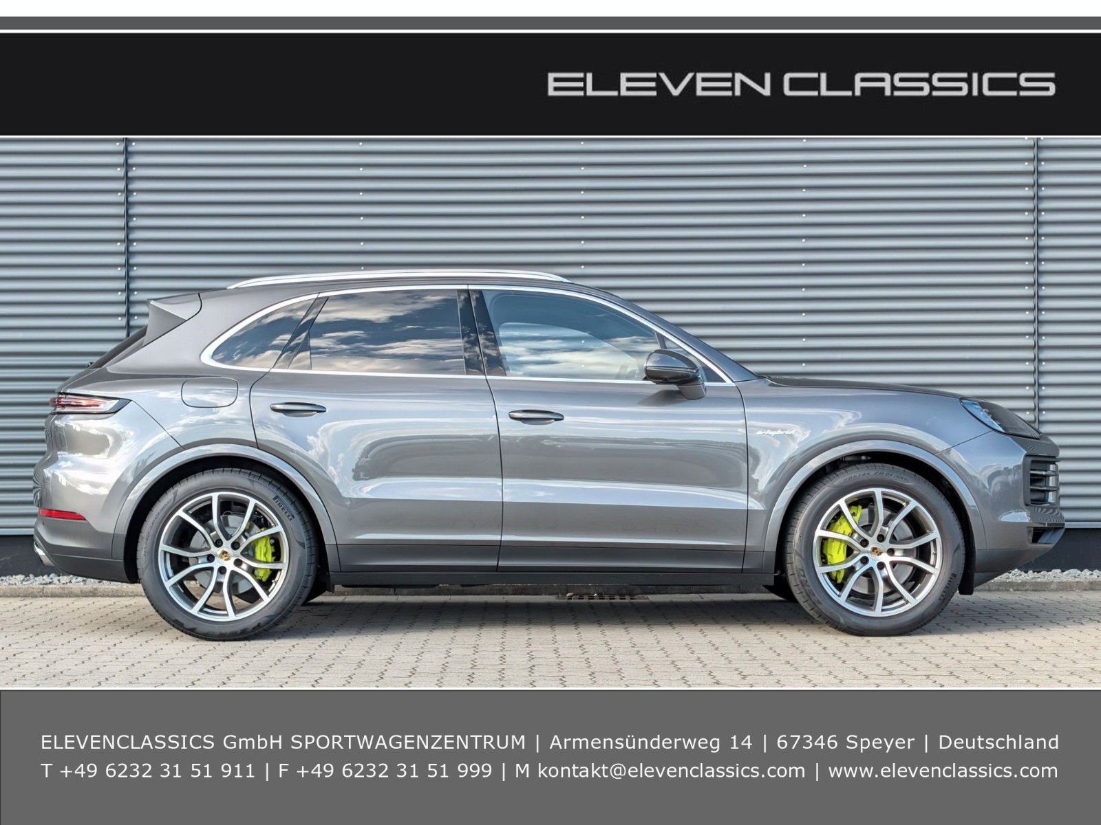 Porsche Cayenne E-Hybrid *1. Hand, Matrix, HAL, Inno* imagem 3