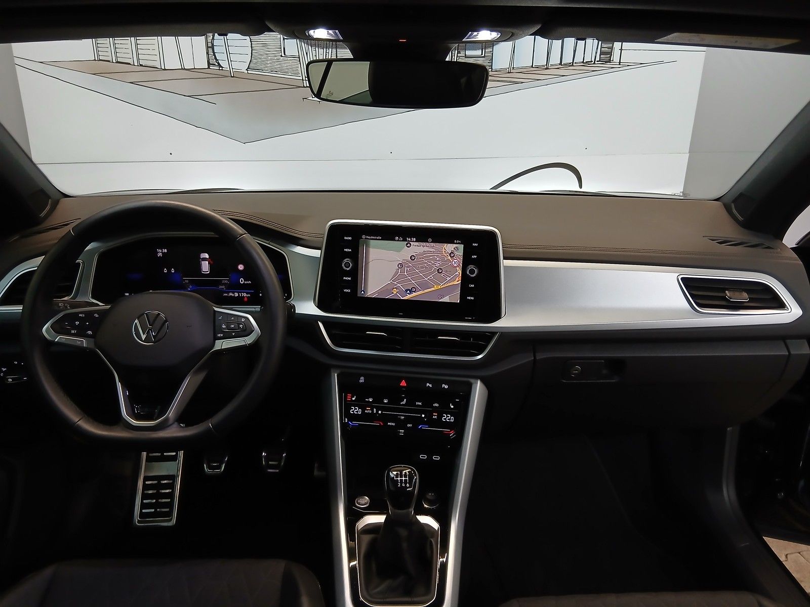 Fahrzeugabbildung Volkswagen T-Roc Cabrio Goal +ACC+LED+Travel-Ass.+Park-Ass.