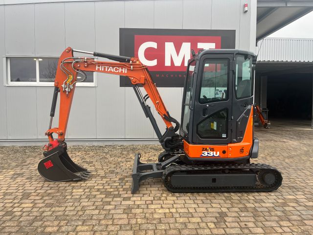 Hitachi ZX33U-6 *2021*1.287BH*SW*MS03*Löffel*Klima*