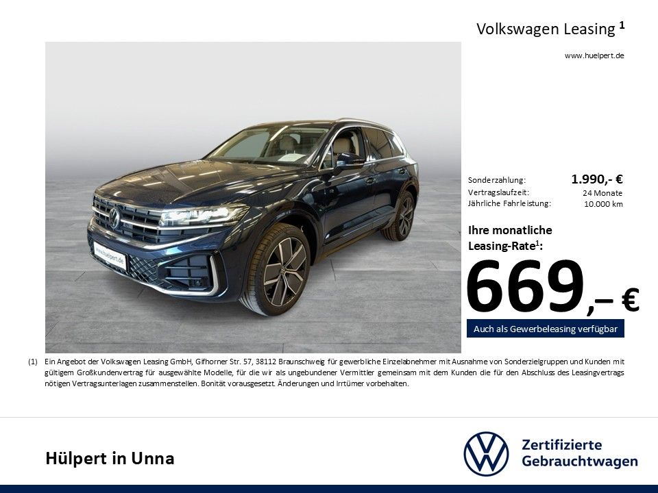 Volkswagen Touareg V6 R-LINE FINAL EDITION STANDHZ AHK LM21 foto 3