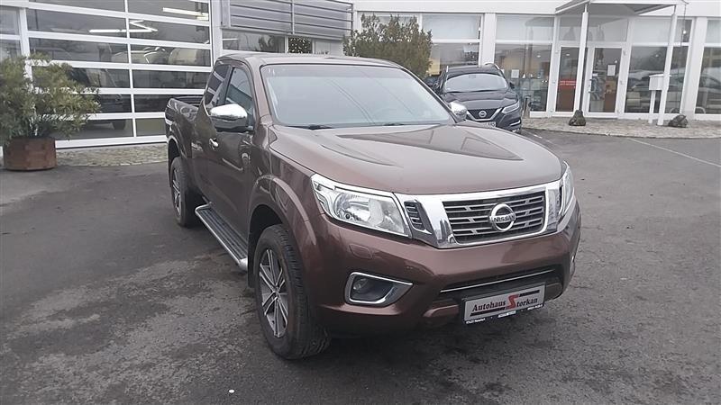 Nissan Navara N-Connecta King Cab Wohnkabinenvorb.