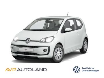 Volkswagen Leasingangebot: Volkswagen up! 1.0 MPI move up! | KLIMA | SITZHEIZUNG |