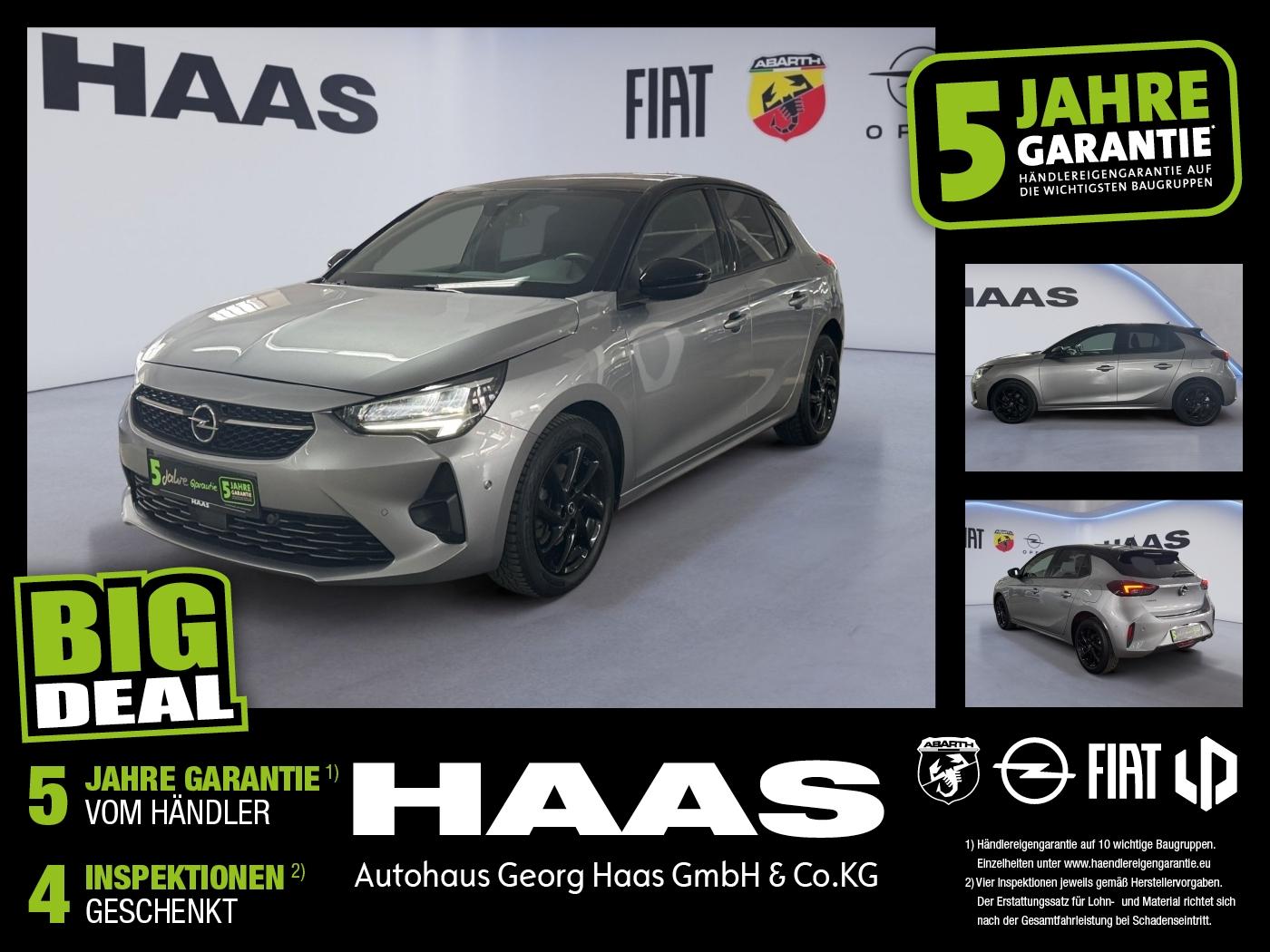 Opel Corsa F 1.2 GS Line Sitzheizung, Rückfahrkamera