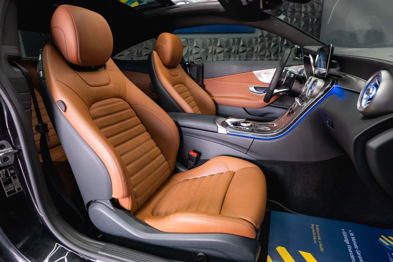 Fahrzeugabbildung Mercedes-Benz C 43 AMG Coupe 4Matic*LED*Virtual*Pano*Burmester