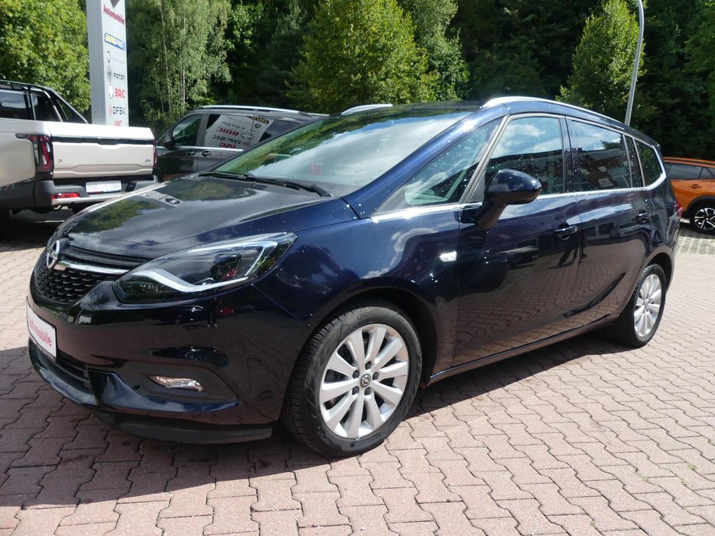 Image of Opel Zafira