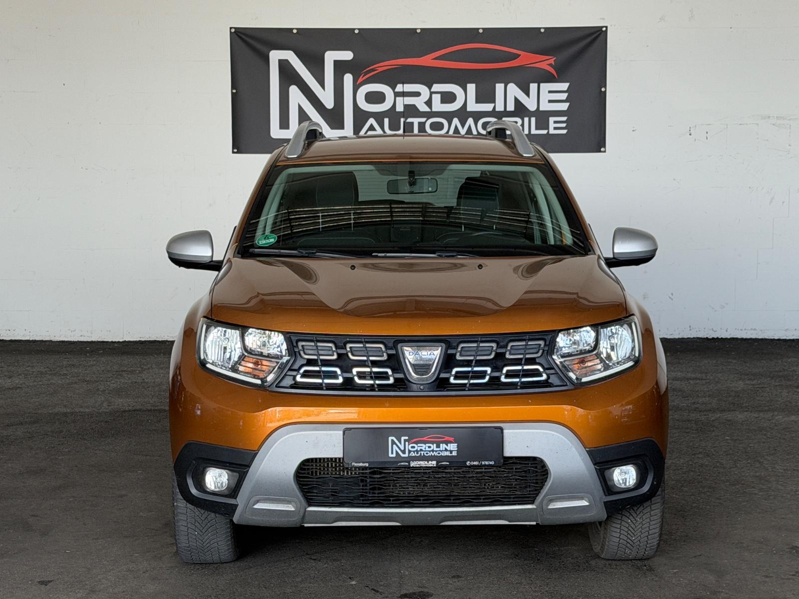 Dacia Duster II*Prestige**4WD**360°**Leder**Led**Navi*