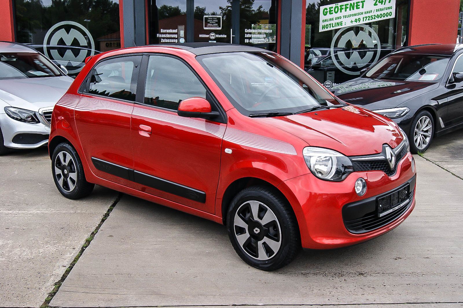 Fahrzeugabbildung Renault Twingo Dynamique 1.0 FALTDACH PDC SIHZG TEMPOMAT