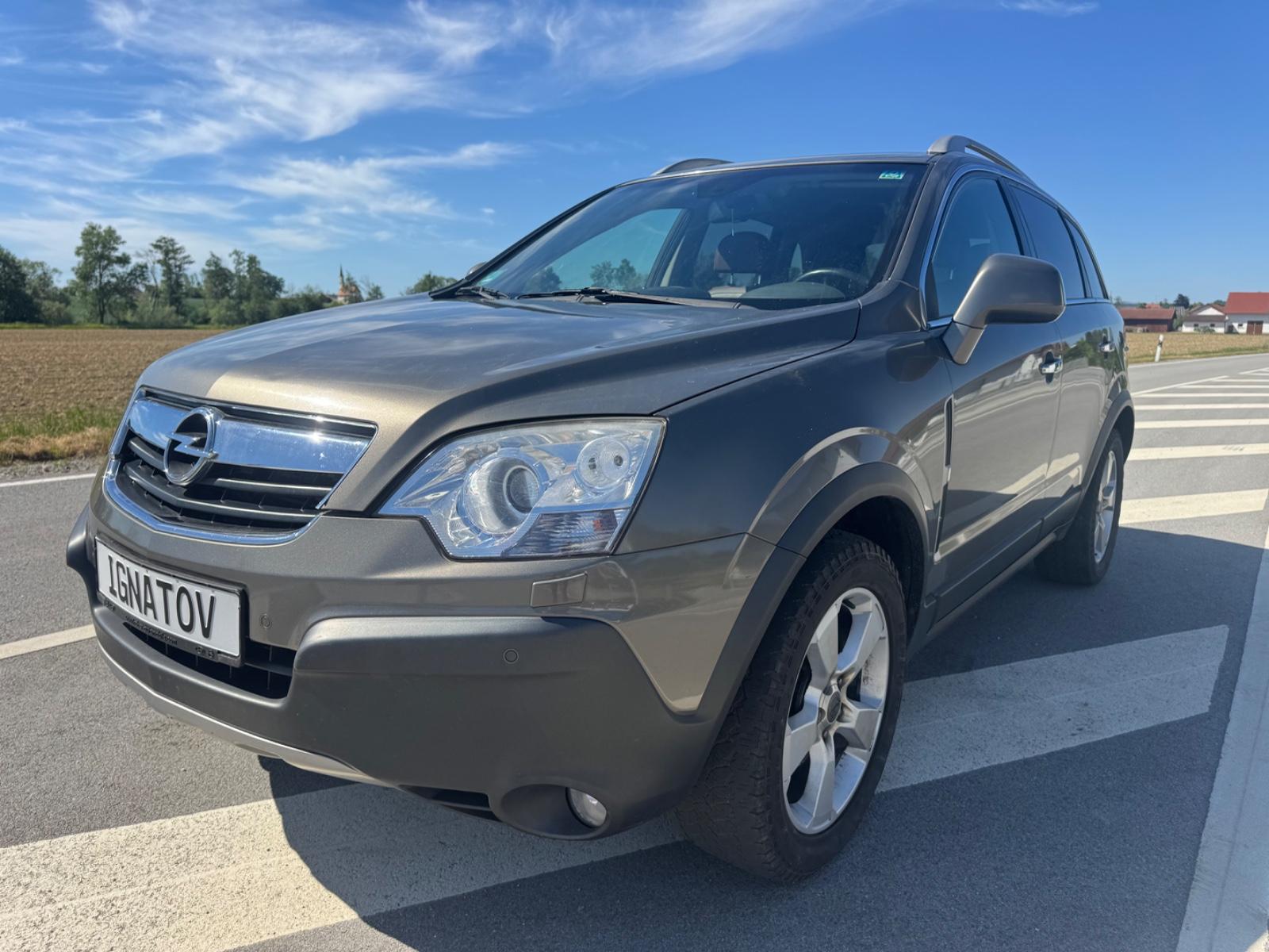 Opel Antara 2.0 disel 4x4 110kW