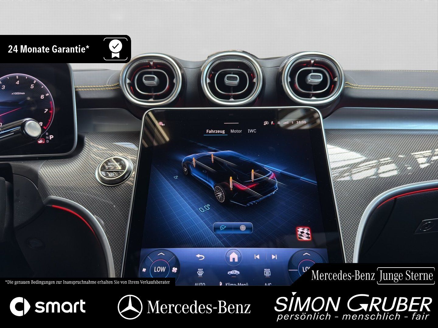 Fahrzeugabbildung Mercedes-Benz CLE 53 4M+ AMG Pano Magno Massage Sitzklima HUD