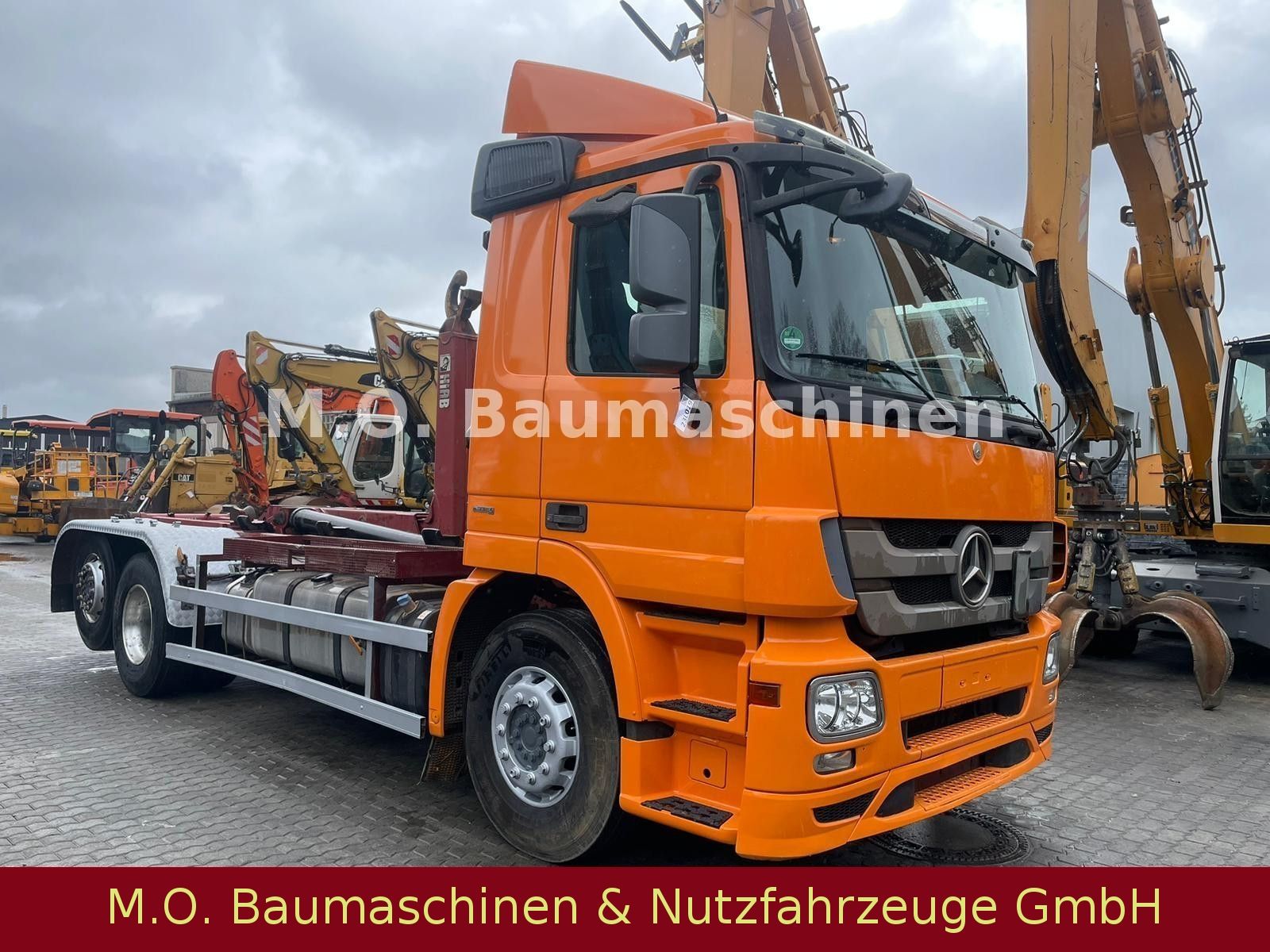 Fahrzeugabbildung Mercedes-Benz Actros 2544 / 6x2/