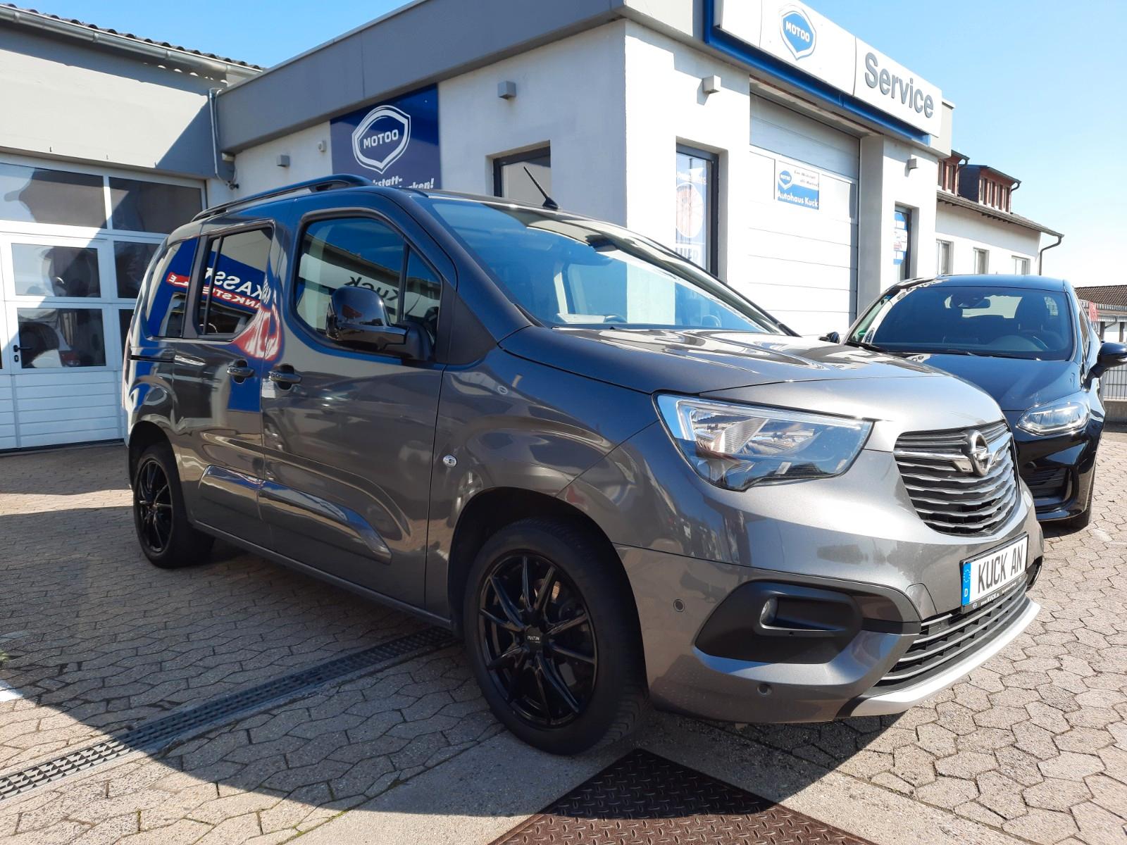 Opel Combo Life E Ultimate 5Sitzer mit Schiebetüren