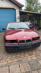 BMW E36 Unfall Fahrzeug M40 - BMW M4 Unfallwagen