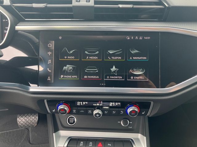 Q3 35 TFSI basis Klima LED Navi Alu