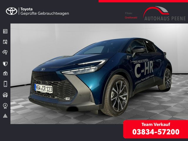 Toyota C-HR 1.8 Hybrid FWD Team Deutschland SHZ ACC LED