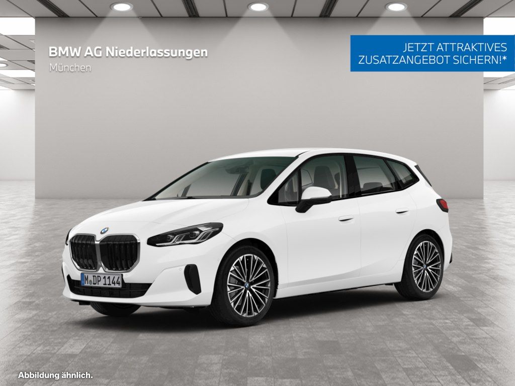 BMW 220i Active Tourer AHK Kamera LED Sitzheizung