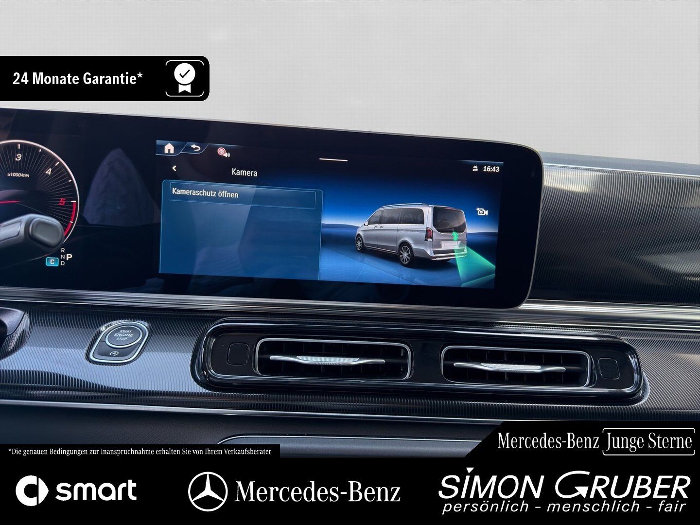 Fahrzeugabbildung Mercedes-Benz V 220 d Kompakt Distronic AHK Rückfahrkamera SHZ
