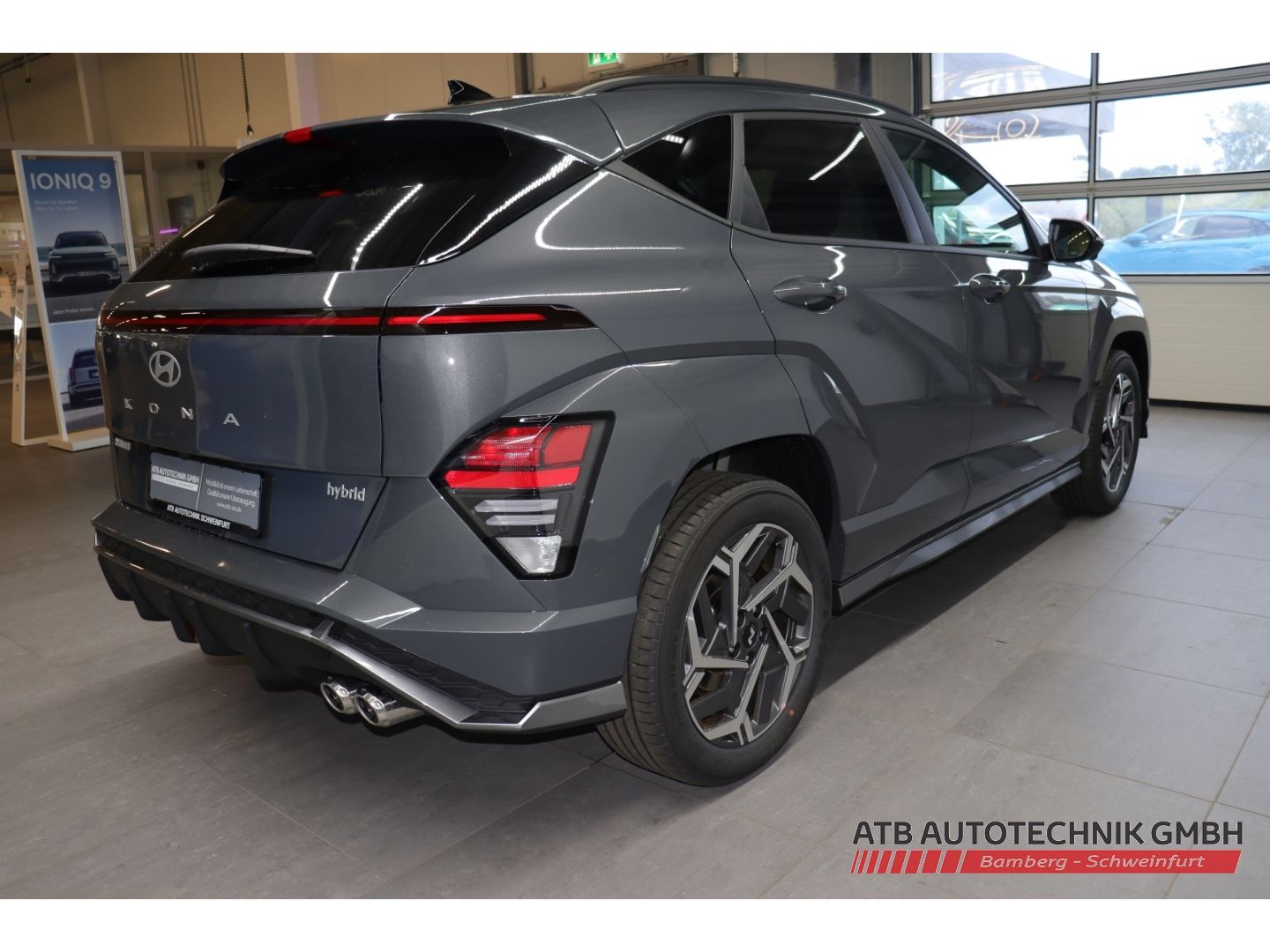 Fahrzeugabbildung Hyundai KONA MY26 N-Line Hybrid 1.6 GDI 138 PS DCT 2WD