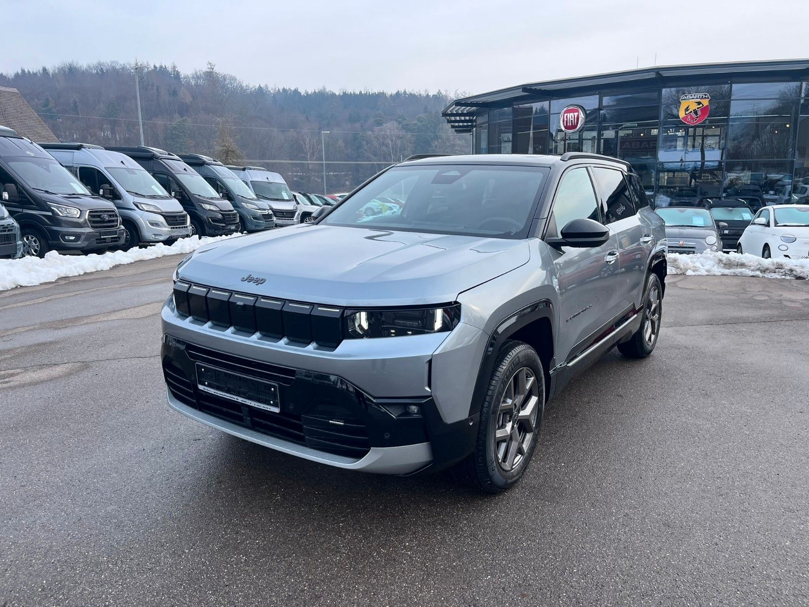 Fahrzeugabbildung Jeep Compass E-Hybrid 1.2 eDCT 100 kW First Edition