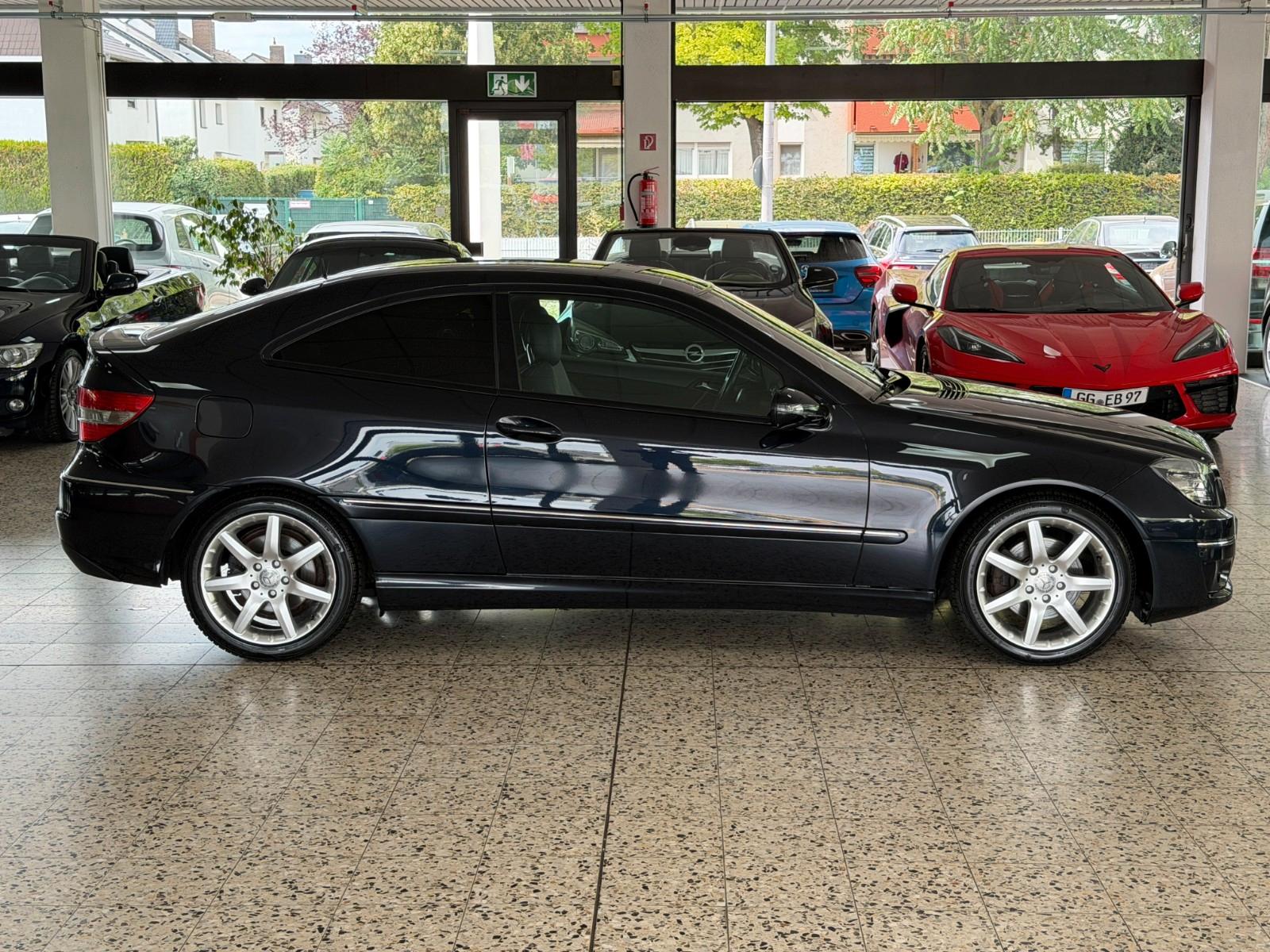 Mercedes-Benz CLC 200 Kompressor/Sport/Navi/Teilleder/1.Hand