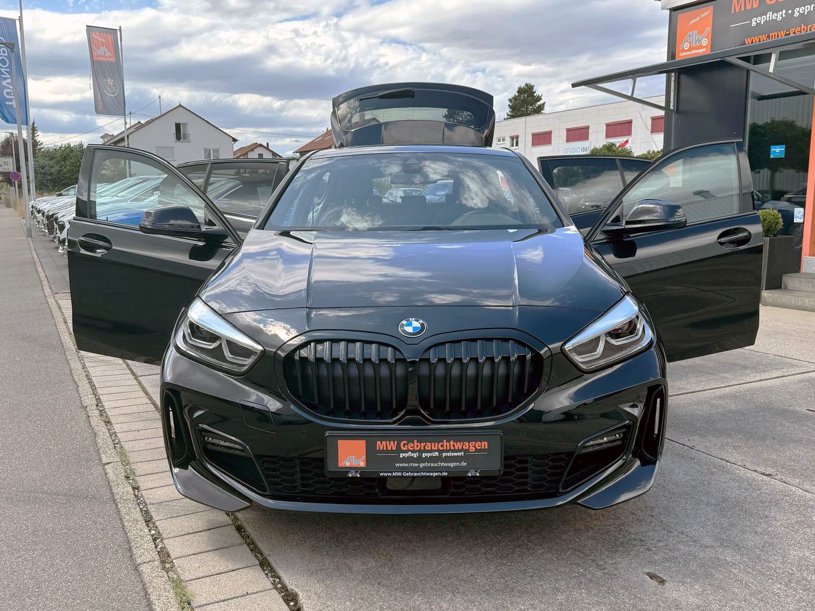 Fahrzeugabbildung BMW 118i Steptr. M-Sport LED PANO KAM SHZ CarPlay BT