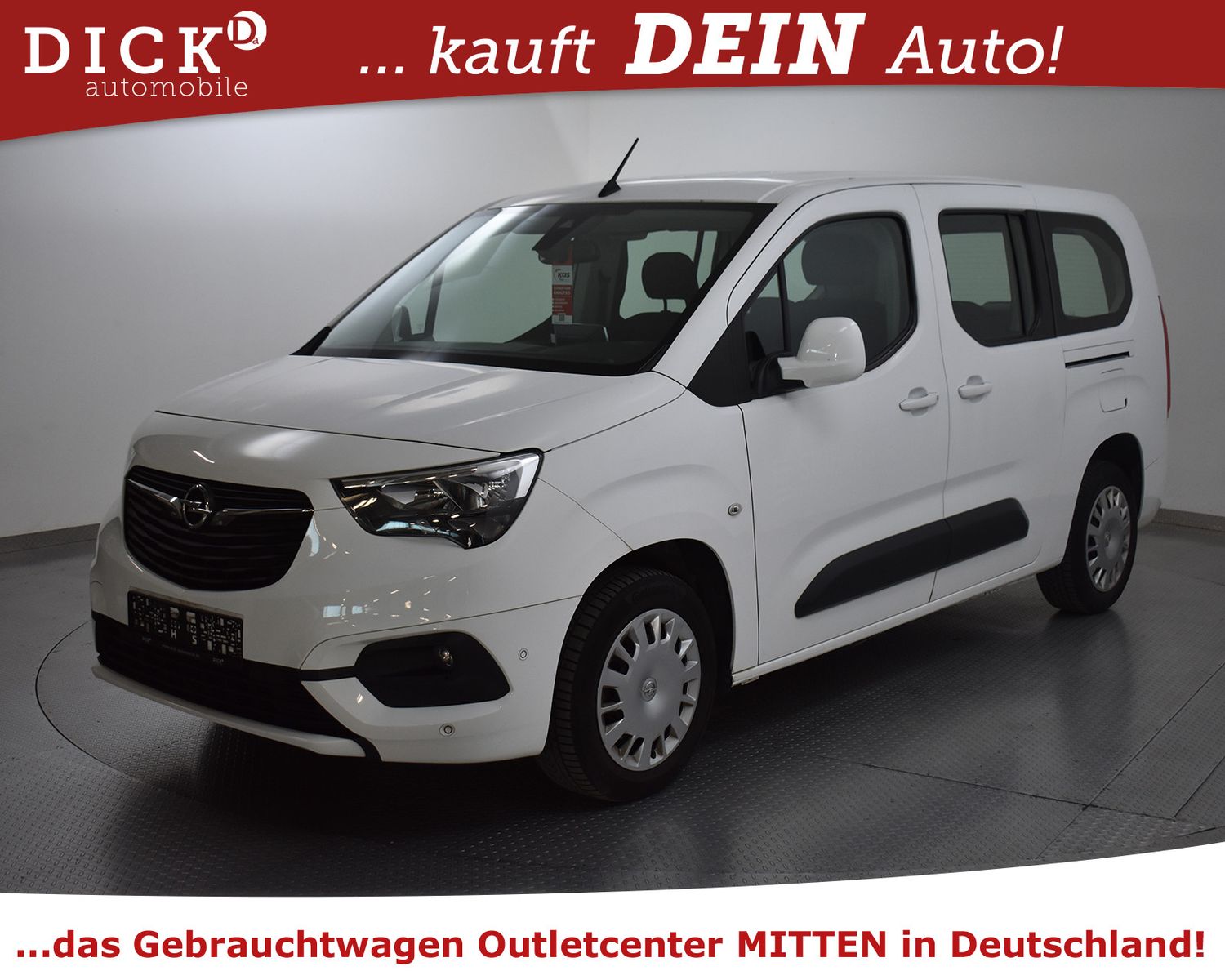 OPEL Combo Life XL 1.5d Edit 5SI+NAVI+KLIMA+KAM+TEMP+ - Image 4