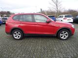 BMW X3 xDrive20d 1.Hand+Euro6+AHK+Klima+TOP Zustand - BMW X3: Rot