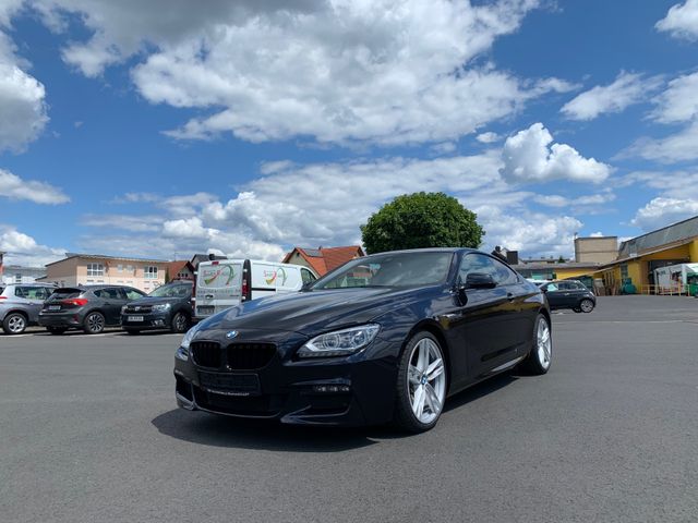 BMW 640 xDrive Coupe M-Sportpaket Led Navi ATM 70tkm