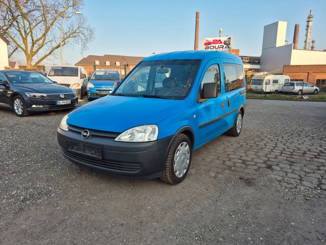 Opel Combo 1.6 CNG  Erdgas TÜV NEU /Klima/Scheckheft