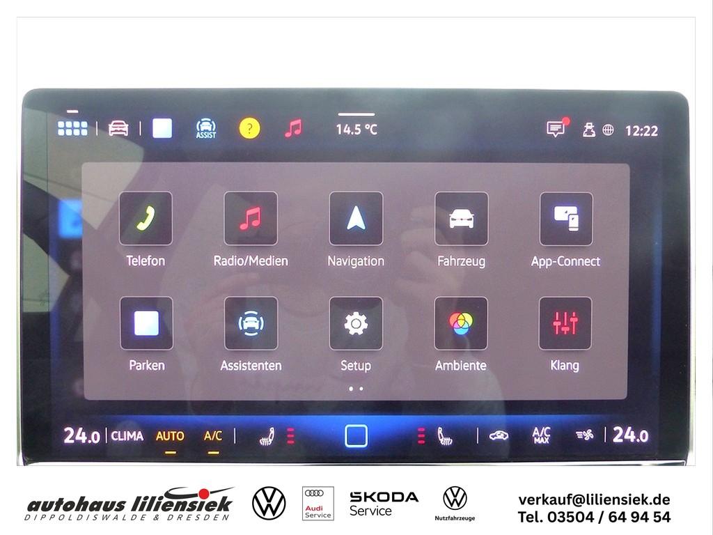 Volkswagen Golf 8 Variant 1.5 TSI Goal LED/ACC/AHK/NAVI, миниатюра 20