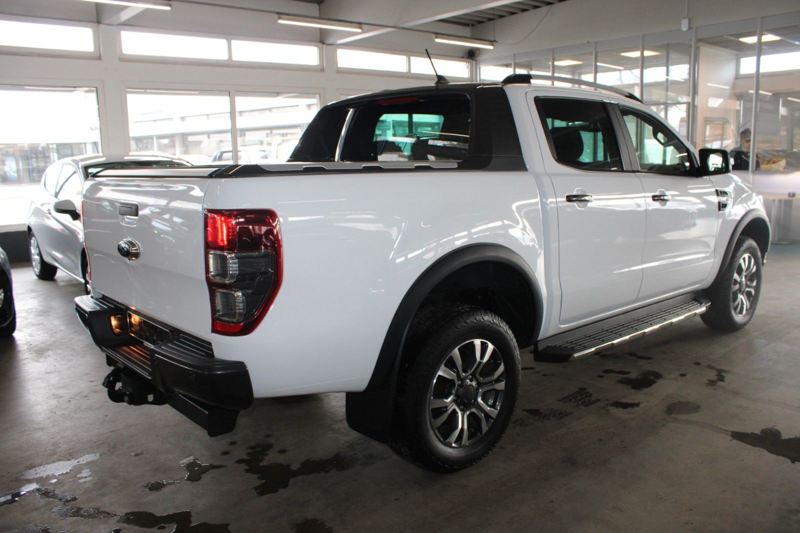 Fahrzeugabbildung Ford Ranger Wildtrak Aut. AHK LED CAM ACC STDHZ ParkA