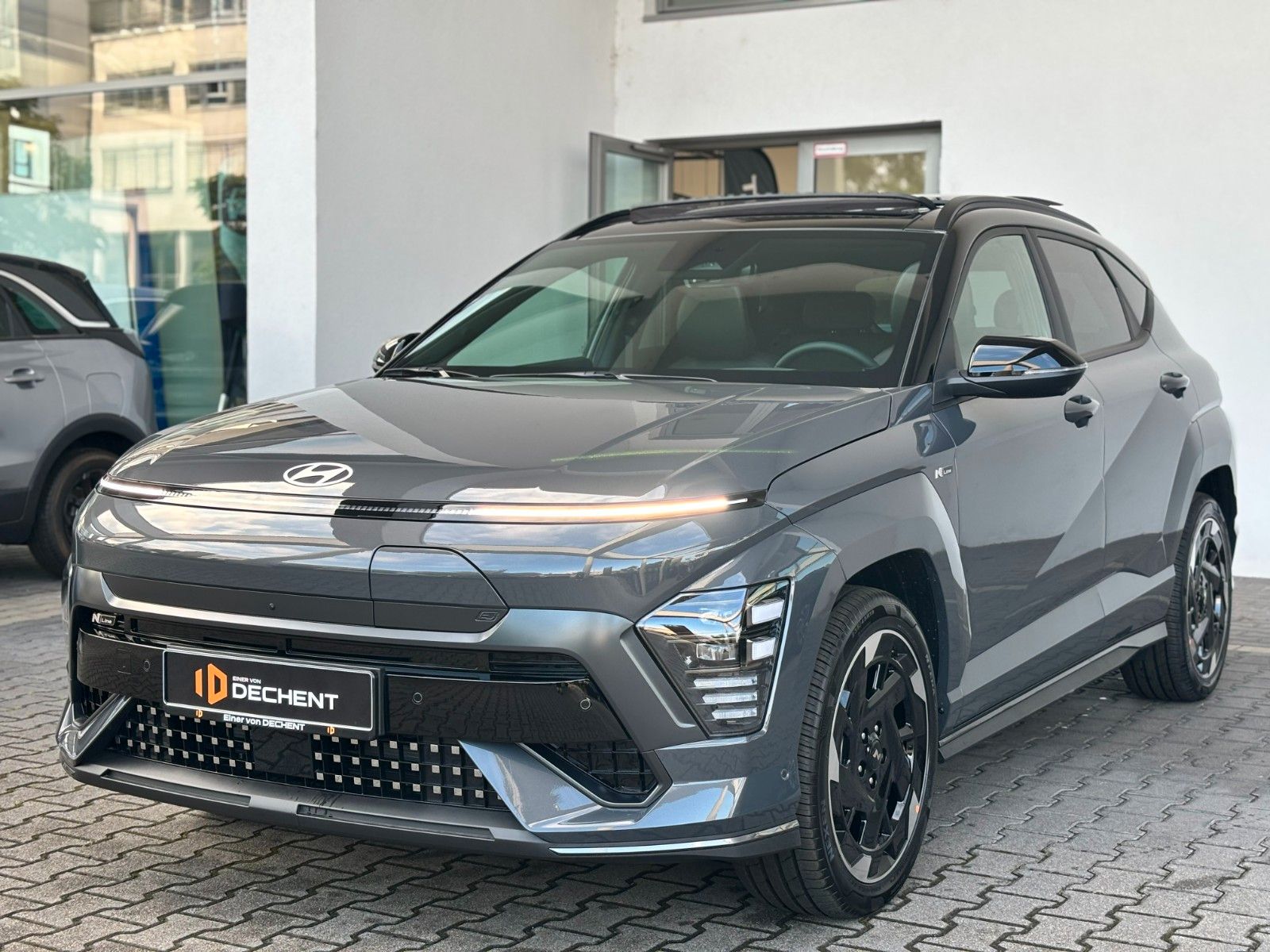 Fahrzeugabbildung Hyundai Kona Elektro N-LineX MY26 360°/Glasschiebedach!