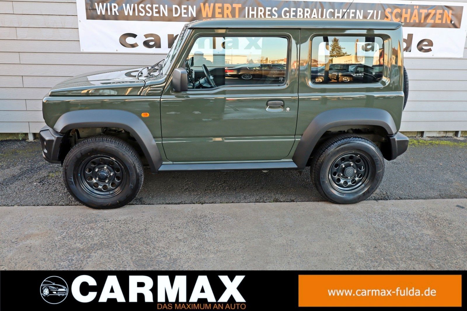Fahrzeugabbildung Suzuki Jimny Comfort AllGrip NFZ 4WD,Temp.,SH,DSBS