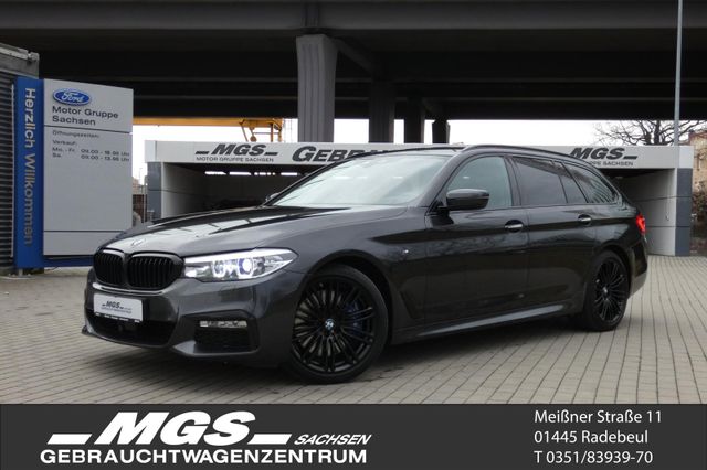 BMW 540d xDrive Touring M Sport #StdHz #AHK #HeadUp