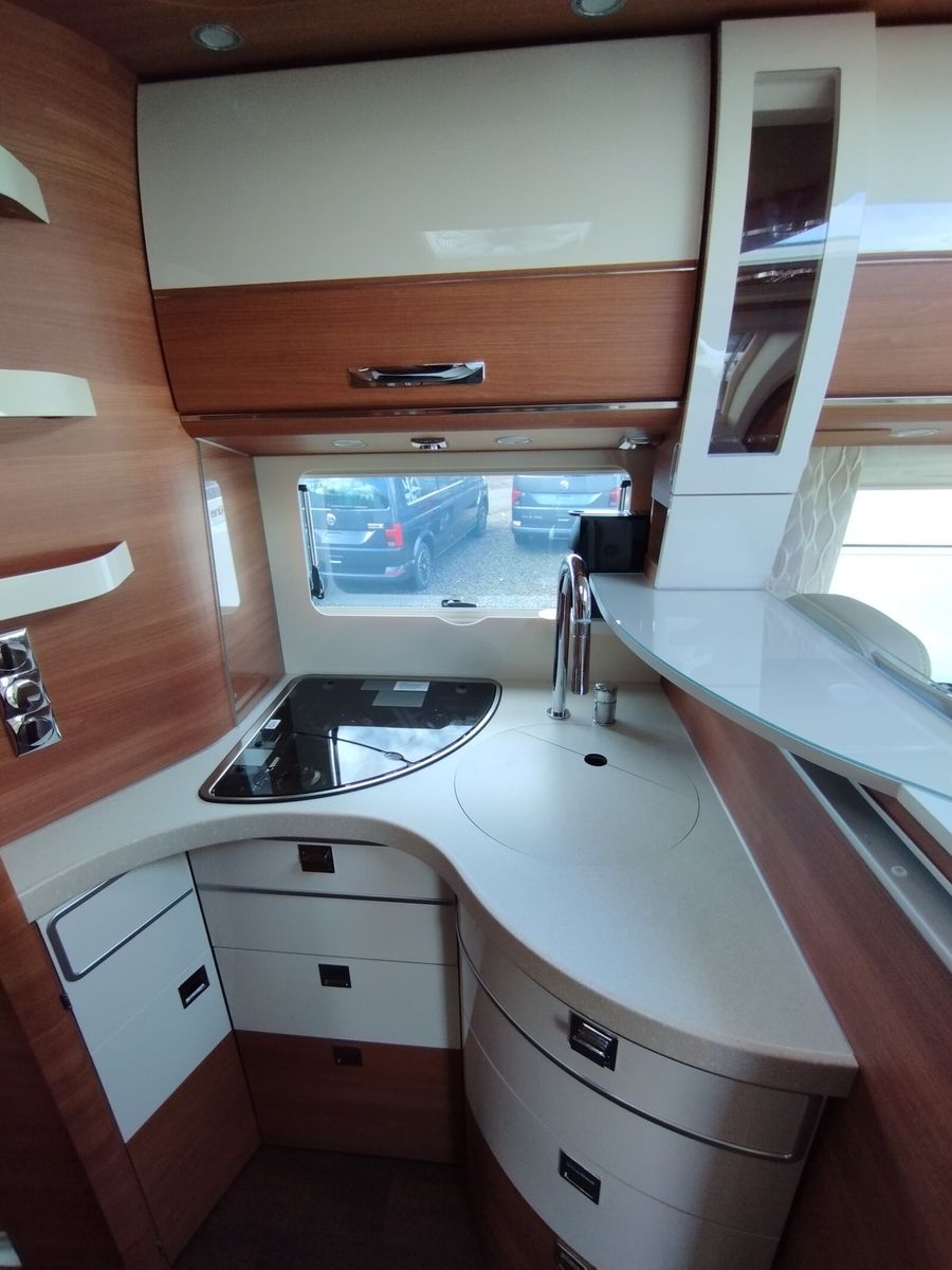 Fahrzeugabbildung Carthago chic c-line I 5.0 QB L Mercedes, Sat, Markise,AT